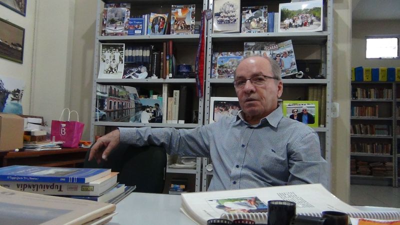 Messias Modesto dos Passos - Pesquisador da UNESP 